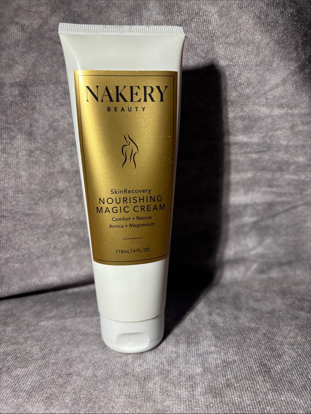 Nakery Beauty Nourishing Magic Cream - White & Gold Tube